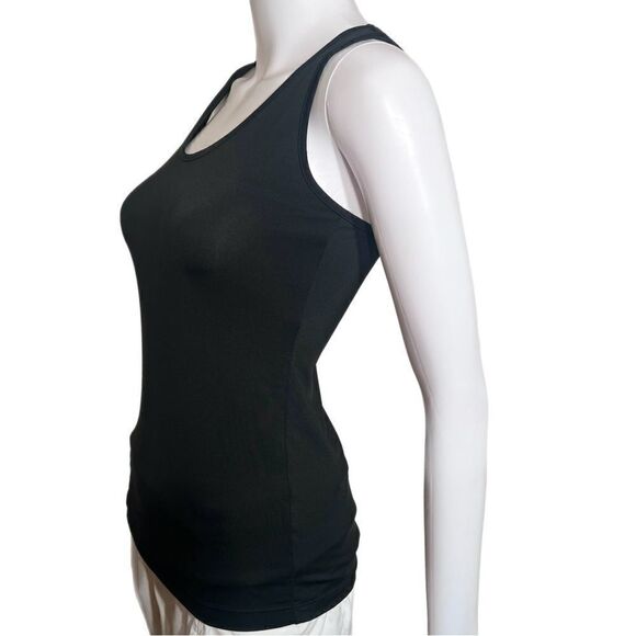 Fitted Racerback Tank Bundle (XS)-Burgundy/Black - Picture 5 of 11